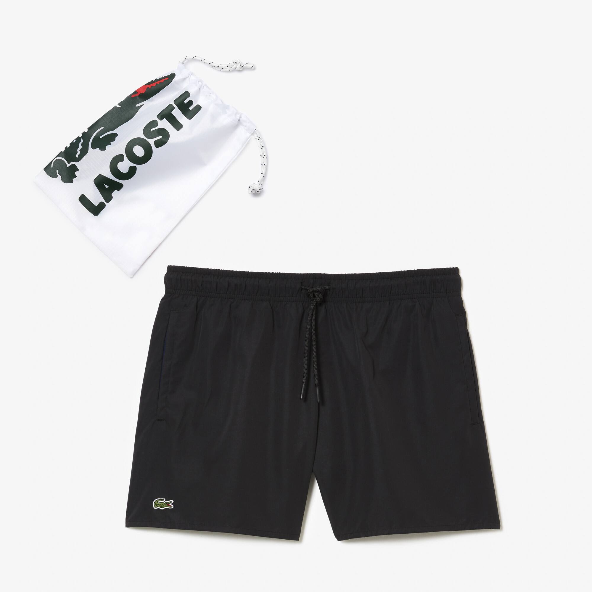 Neu+ Lacoste Badeshorts MH7092-00 9GU Orange Neu+ Lacoste Badeshorts MH7092-00 9GU Orange